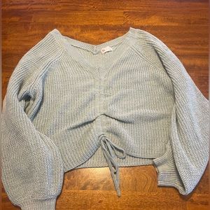 Light blue XL Women’s sweater